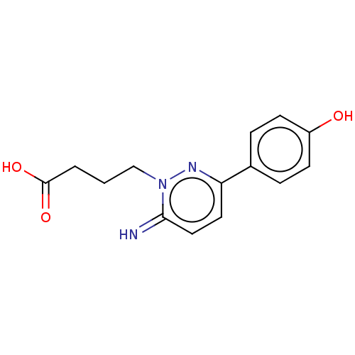 Chemical structure of BindingDB Monomer ID 50537129