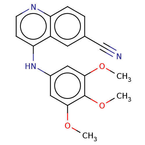 Chemical structure of BindingDB Monomer ID 50537134