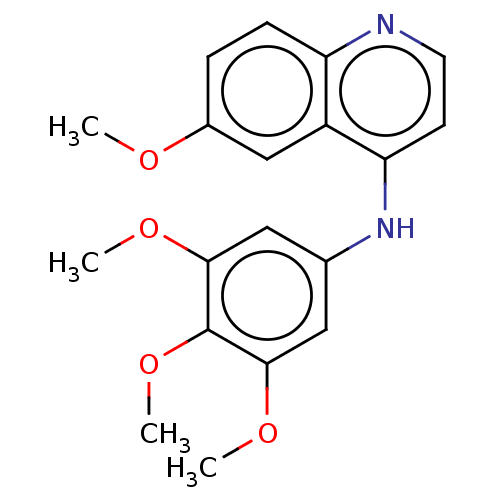 Chemical structure of BindingDB Monomer ID 50537135