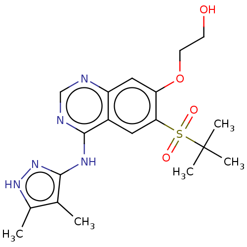 Chemical structure of BindingDB Monomer ID 50537139