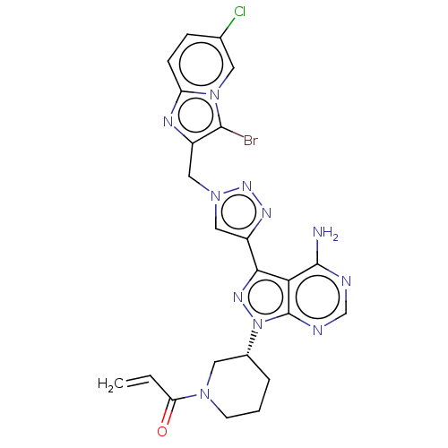 Chemical structure of BindingDB Monomer ID 50537140