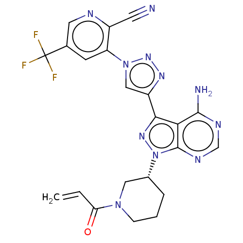 Chemical structure of BindingDB Monomer ID 50537141