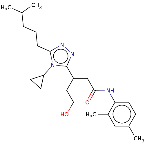 Chemical structure of BindingDB Monomer ID 50537144