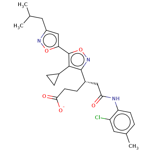 Chemical structure of BindingDB Monomer ID 50537145