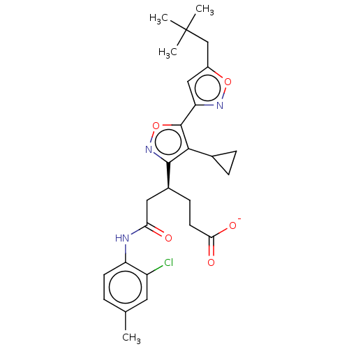 Chemical structure of BindingDB Monomer ID 50537146