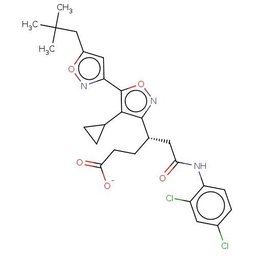 Chemical structure of BindingDB Monomer ID 50537147