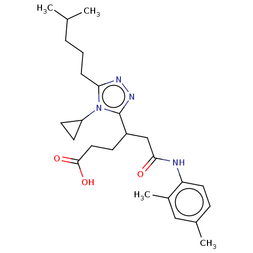 Chemical structure of BindingDB Monomer ID 50537148