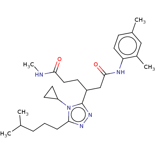 Chemical structure of BindingDB Monomer ID 50537149
