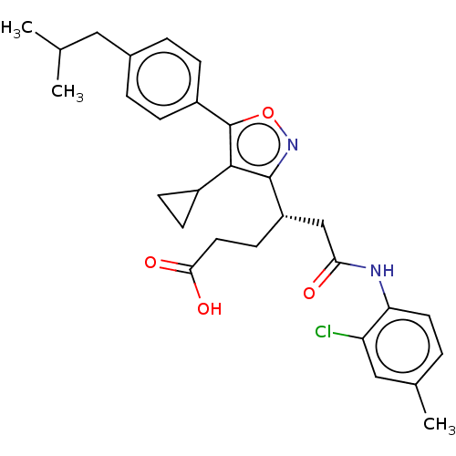 Chemical structure of BindingDB Monomer ID 50537150