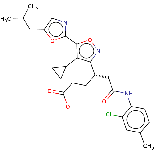 Chemical structure of BindingDB Monomer ID 50537151