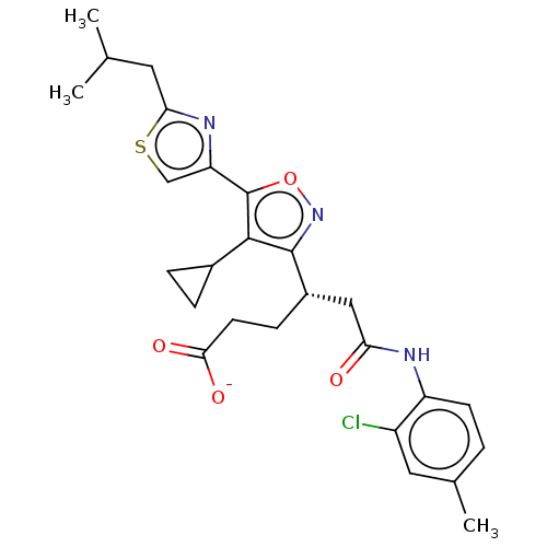 Chemical structure of BindingDB Monomer ID 50537152