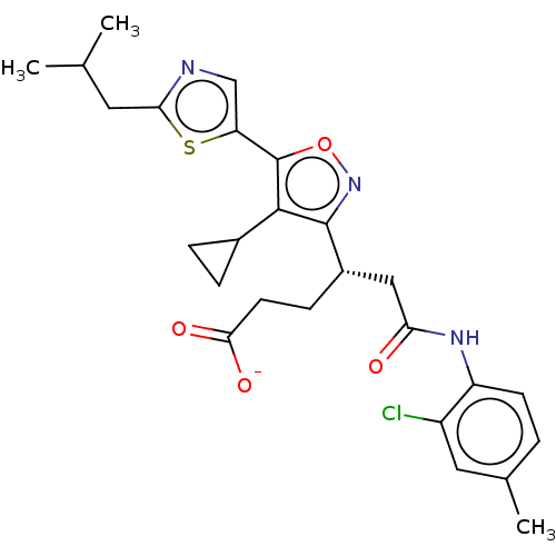 Chemical structure of BindingDB Monomer ID 50537153