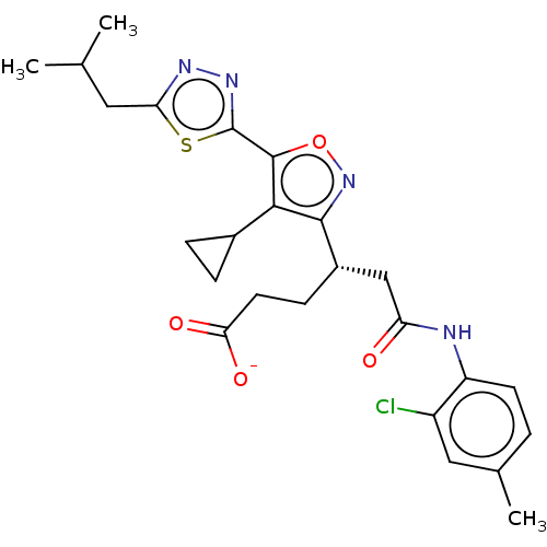 Chemical structure of BindingDB Monomer ID 50537154