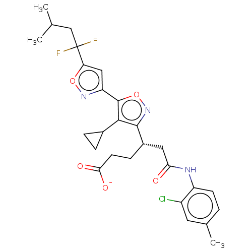 Chemical structure of BindingDB Monomer ID 50537155