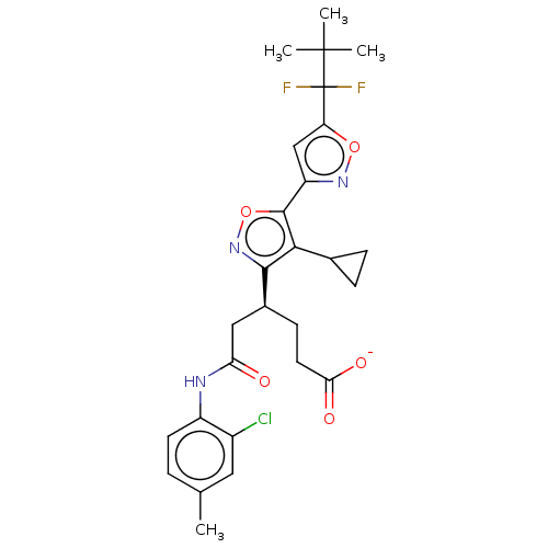 Chemical structure of BindingDB Monomer ID 50537156