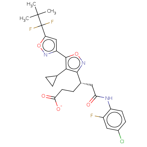 Chemical structure of BindingDB Monomer ID 50537157