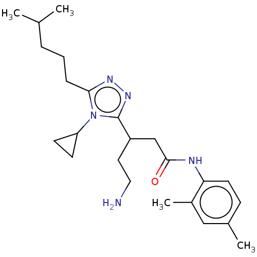 Chemical structure of BindingDB Monomer ID 50537158