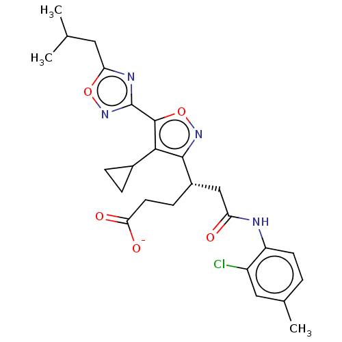 Chemical structure of BindingDB Monomer ID 50537159