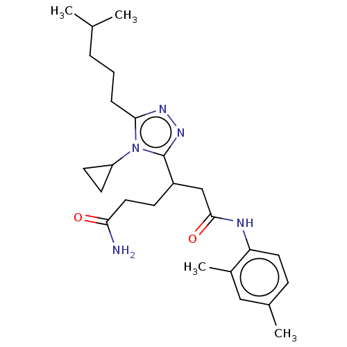Chemical structure of BindingDB Monomer ID 50537160