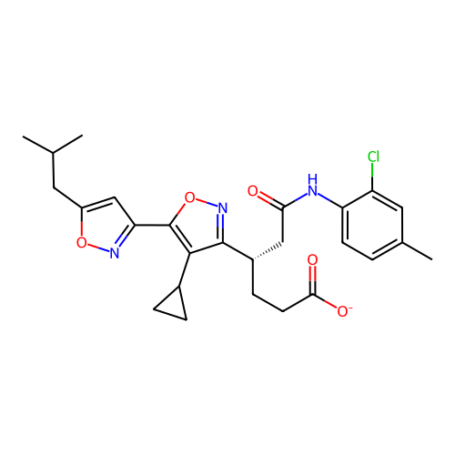 Chemical structure of BindingDB Monomer ID 50537161