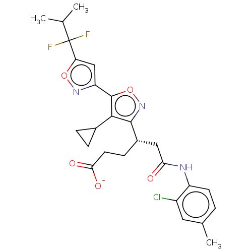 Chemical structure of BindingDB Monomer ID 50537162