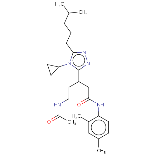 Chemical structure of BindingDB Monomer ID 50537164