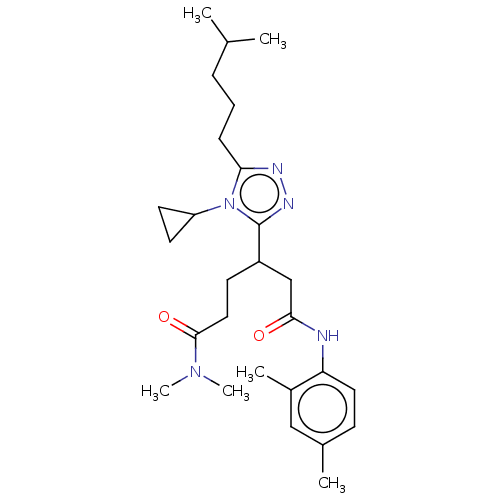 Chemical structure of BindingDB Monomer ID 50537165