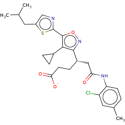 Chemical structure of BindingDB Monomer ID 50537166