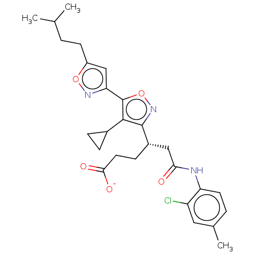 Chemical structure of BindingDB Monomer ID 50537167