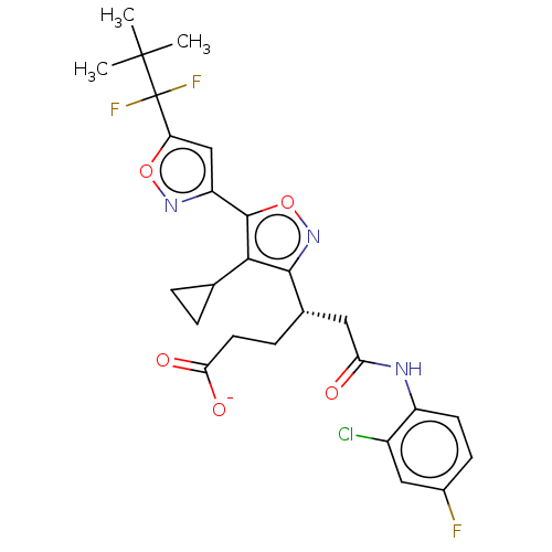 Chemical structure of BindingDB Monomer ID 50537168