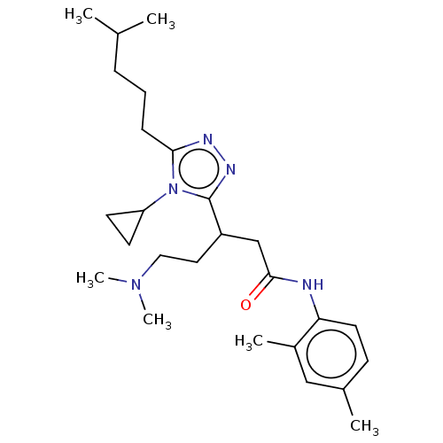 Chemical structure of BindingDB Monomer ID 50537169