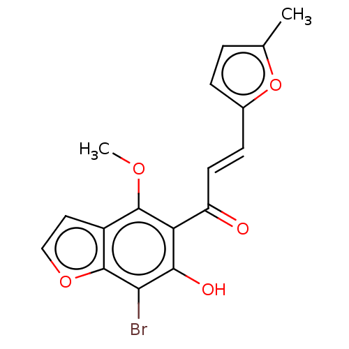 Chemical structure of BindingDB Monomer ID 50537172