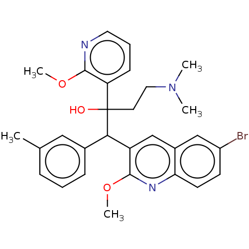 Chemical structure of BindingDB Monomer ID 50537180