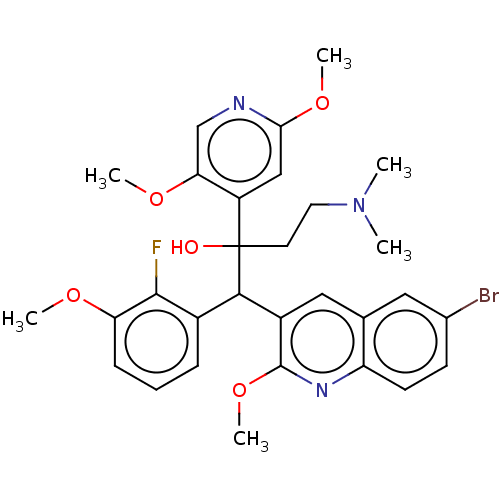 Chemical structure of BindingDB Monomer ID 50537181