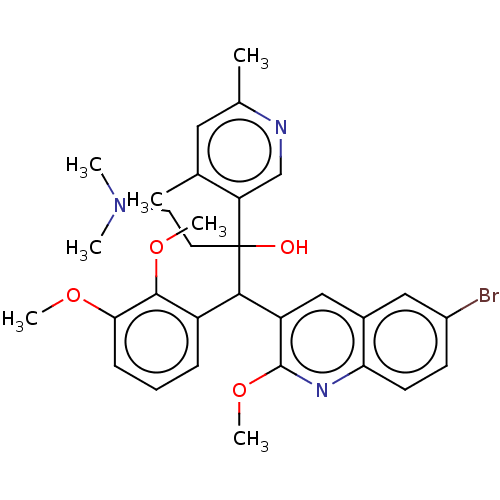Chemical structure of BindingDB Monomer ID 50537182