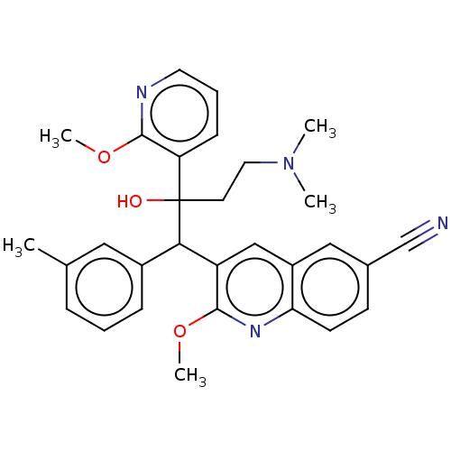 Chemical structure of BindingDB Monomer ID 50537183