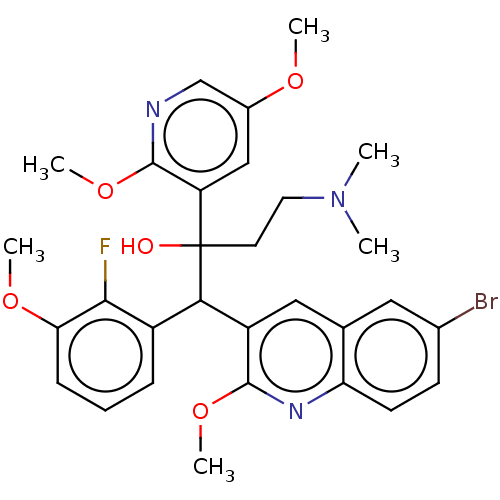 Chemical structure of BindingDB Monomer ID 50537184