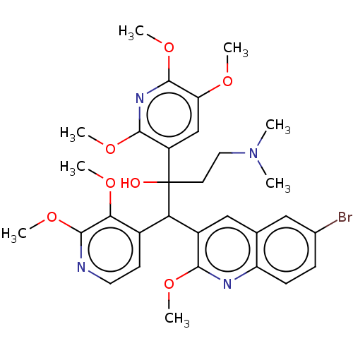 Chemical structure of BindingDB Monomer ID 50537185