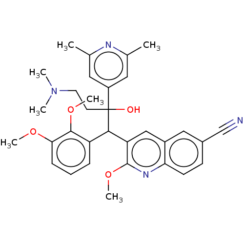 Chemical structure of BindingDB Monomer ID 50537186
