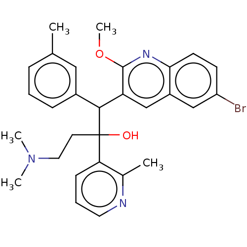 Chemical structure of BindingDB Monomer ID 50537187