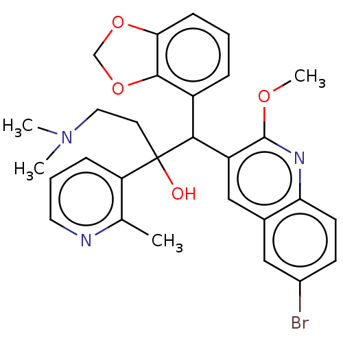 Chemical structure of BindingDB Monomer ID 50537188