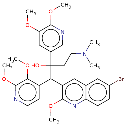 Chemical structure of BindingDB Monomer ID 50537190