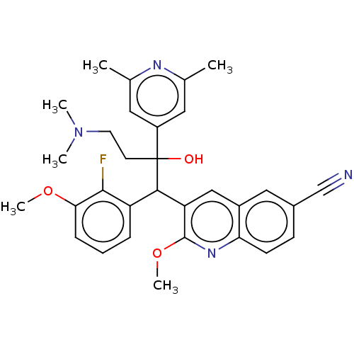 Chemical structure of BindingDB Monomer ID 50537191