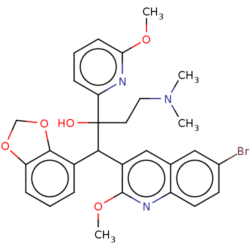 Chemical structure of BindingDB Monomer ID 50537192