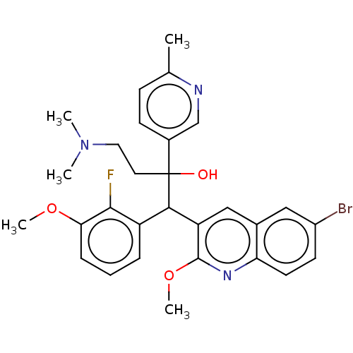 Chemical structure of BindingDB Monomer ID 50537193