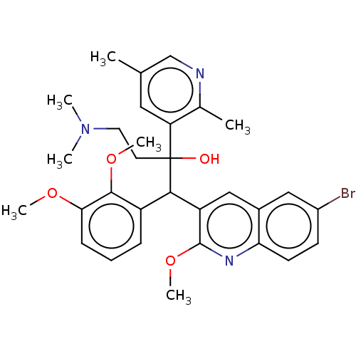 Chemical structure of BindingDB Monomer ID 50537194