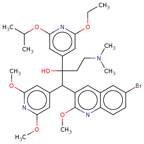 Chemical structure of BindingDB Monomer ID 50537196
