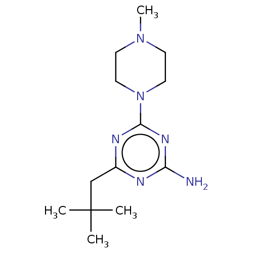 Chemical structure of BindingDB Monomer ID 50537197