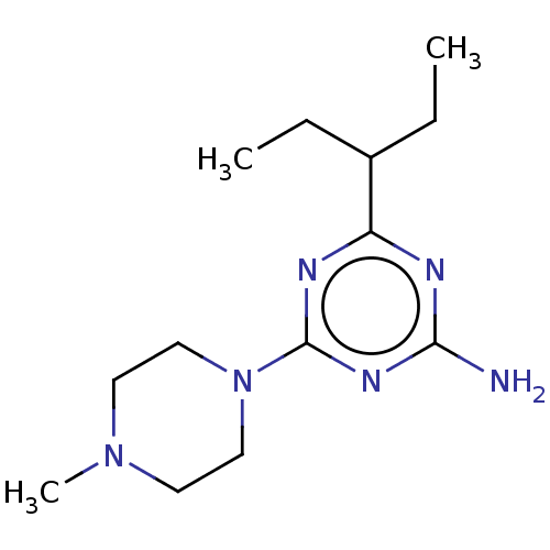 Chemical structure of BindingDB Monomer ID 50537203