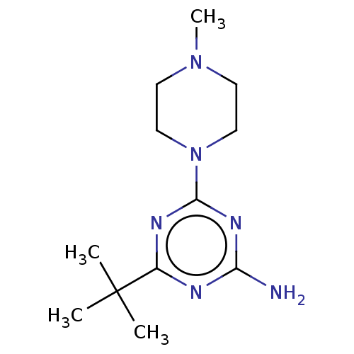 Chemical structure of BindingDB Monomer ID 50537204